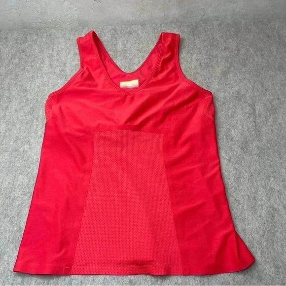 Roxy Athletix Red Active Racerback Top with Adjustable Bands Women’s size XL - Picture 14 of 15
